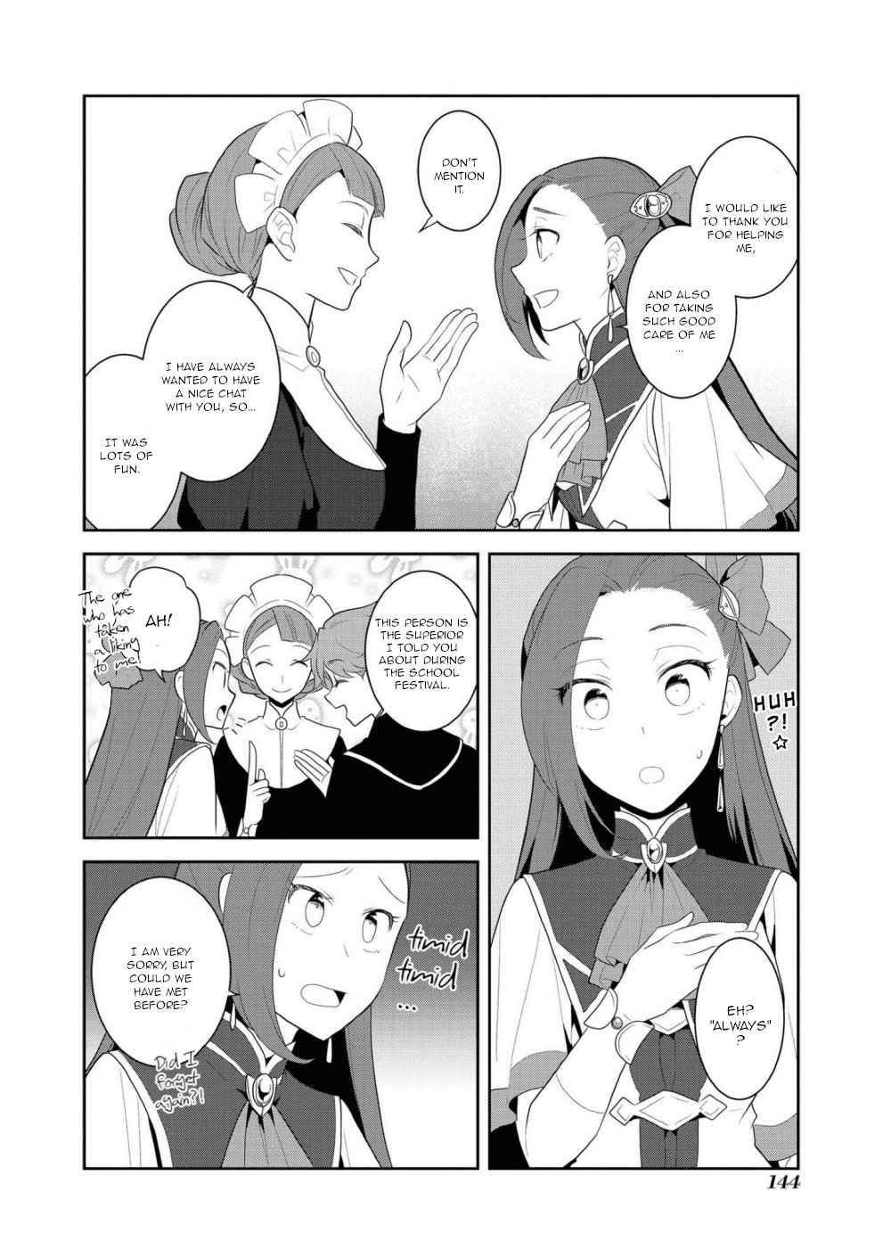 Otome Game No Hametsu Flag Shika Nai Akuyaku Reijou Ni Tensei Shite Shimatta... Chapter 34 6